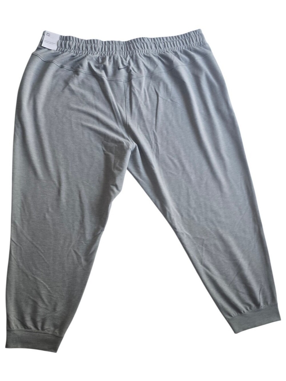 Nike Yoga DriFit Plus Size Women's Gray Training Jogger Capris 7/8 Length 3X - Picture 4 of 16